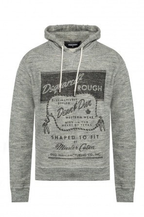 Branded hooded sweatshirt, zdjęcie 1 Branded hooded sweatshirt od Dsquared2